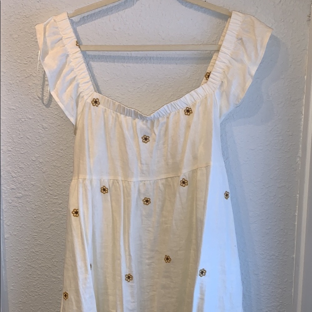 Sunflower dress